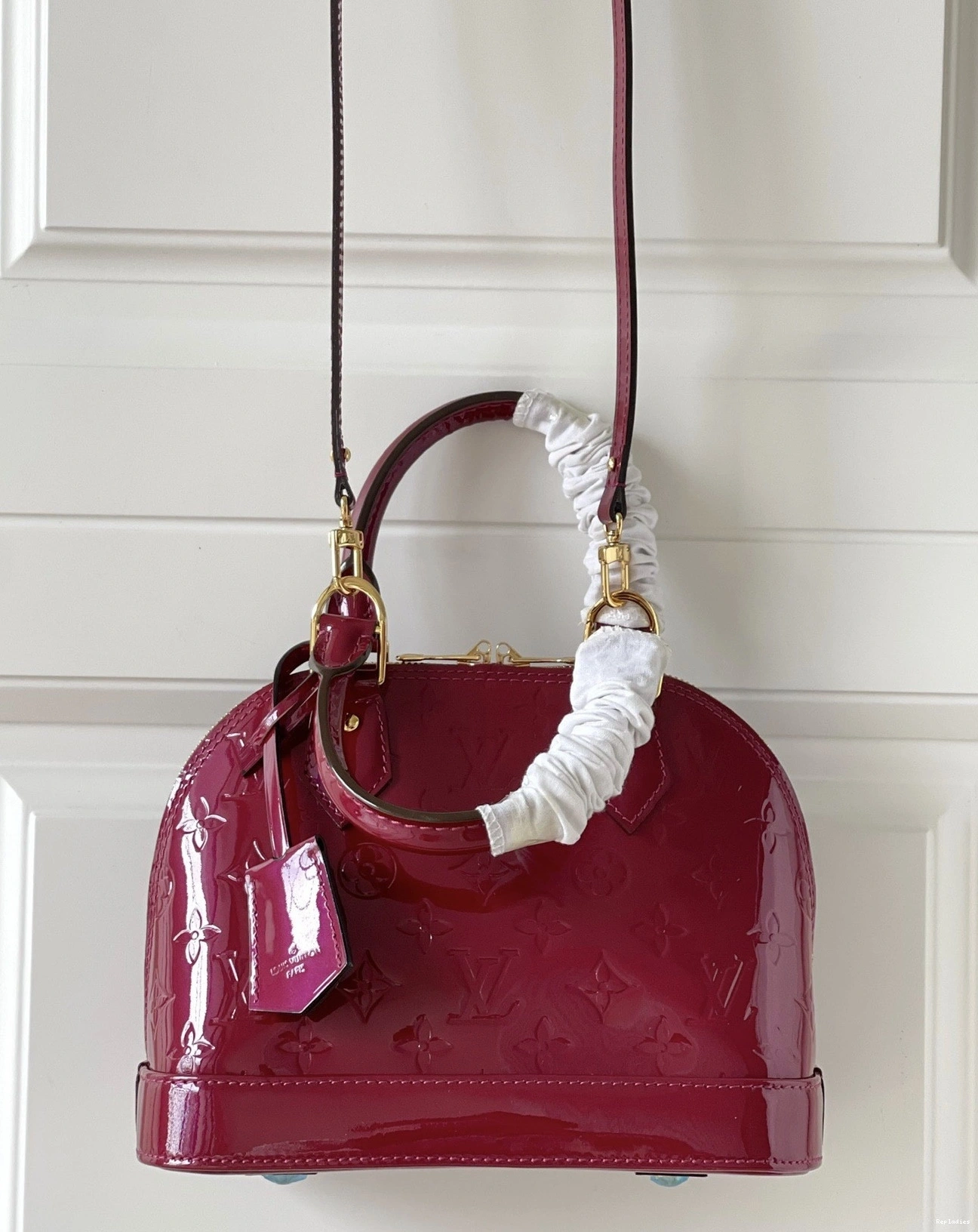 Rep ladies VUITTON BB ALMA LOUIS 0713